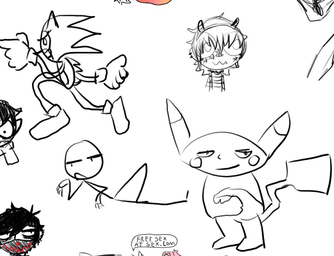 Drawpile drawings